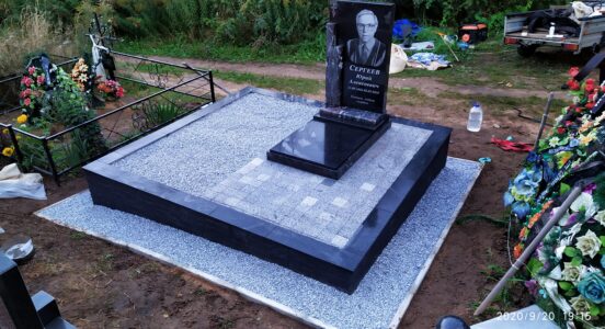 Комплексы, Благоустройство могил. Артикул: 4499. Комплексы, Благоустройство могил. Артикул: 4499.