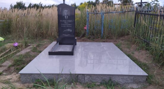 Благоустройство могил, Вертикальные памятники. Артикул: 4469.